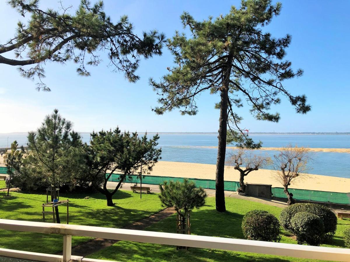 C2111 Appartement Vue Mer Terrasse, Parking Arcachon Esterno foto