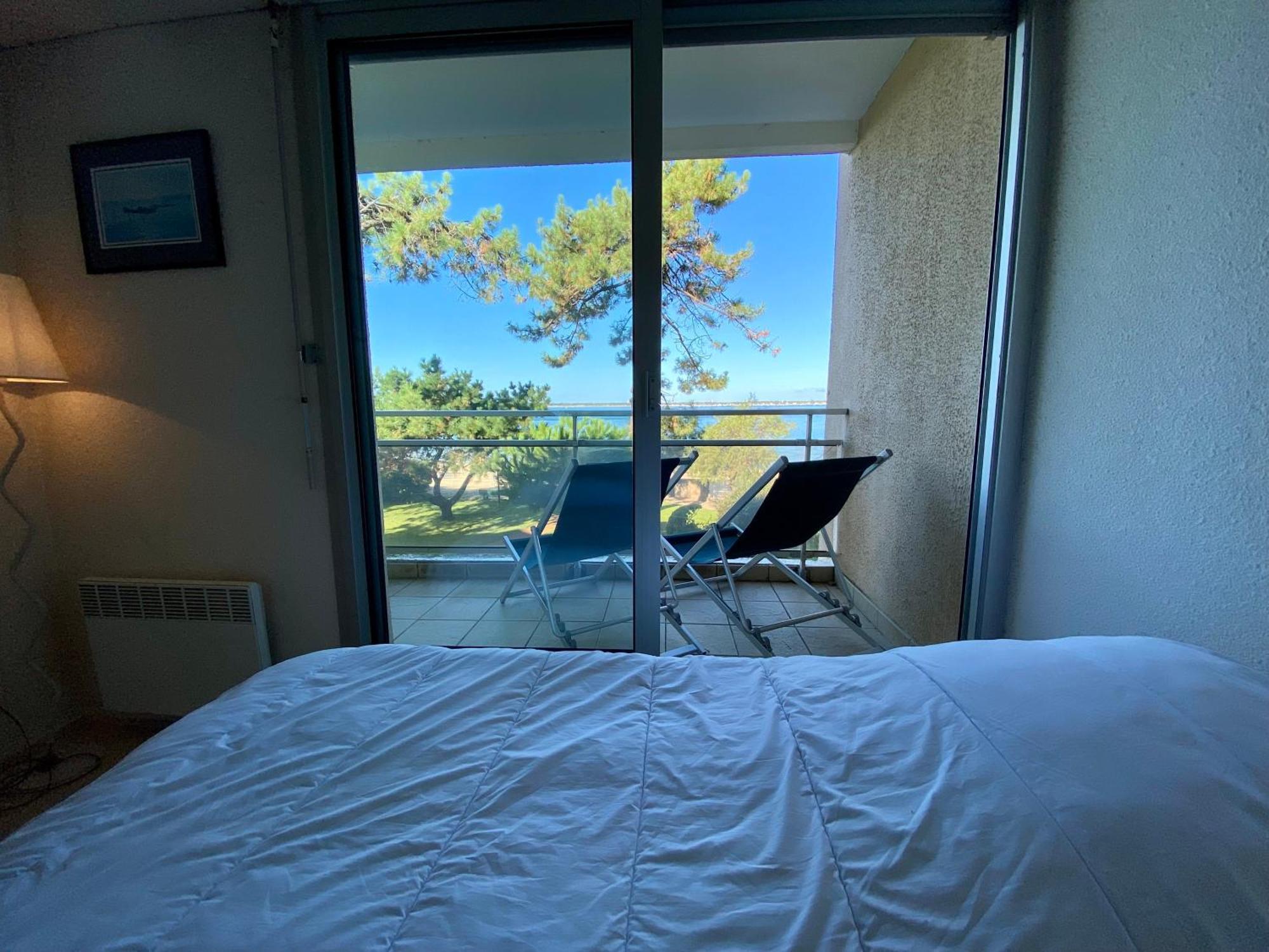 C2111 Appartement Vue Mer Terrasse, Parking Arcachon Esterno foto