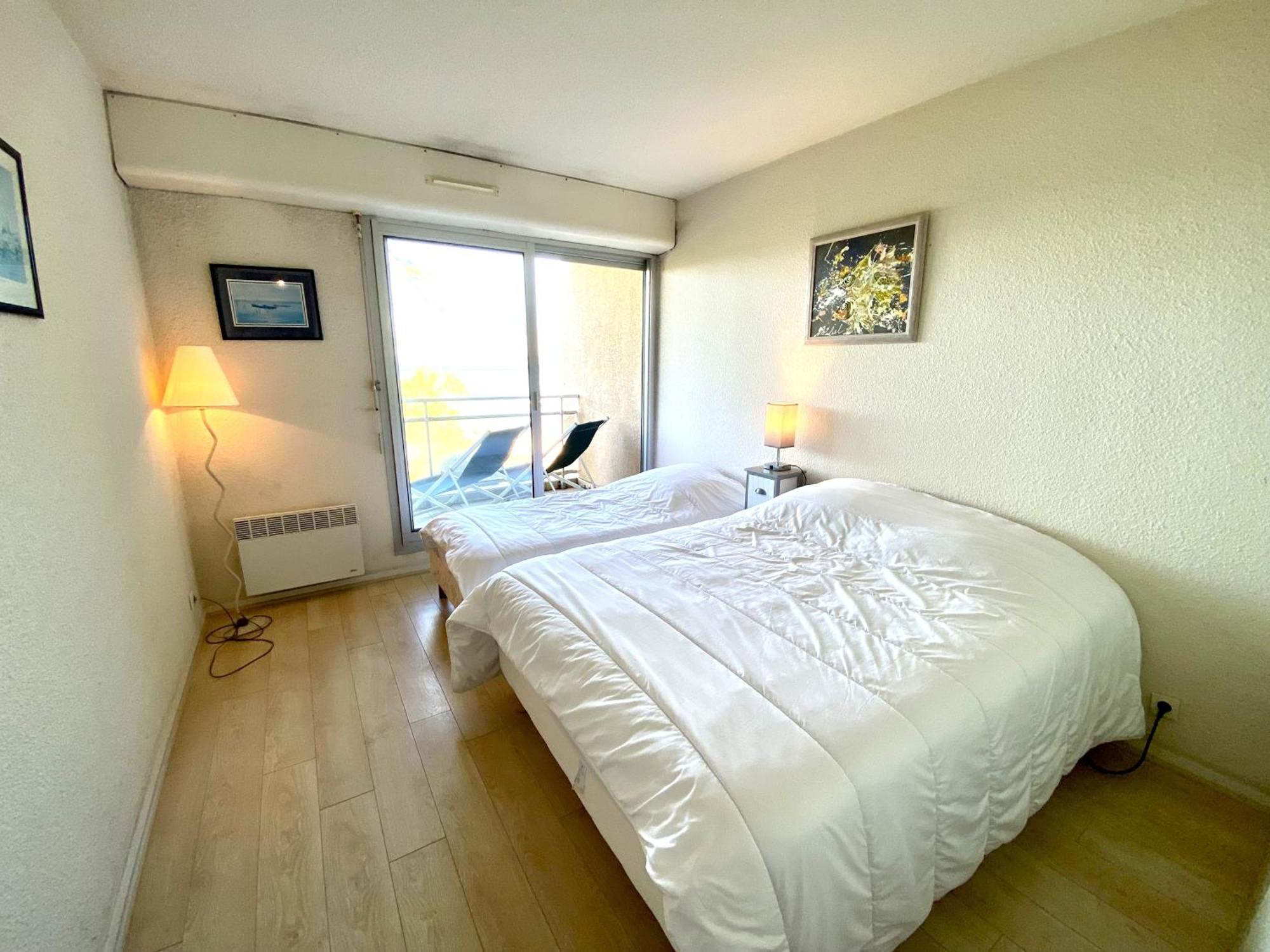 C2111 Appartement Vue Mer Terrasse, Parking Arcachon Esterno foto