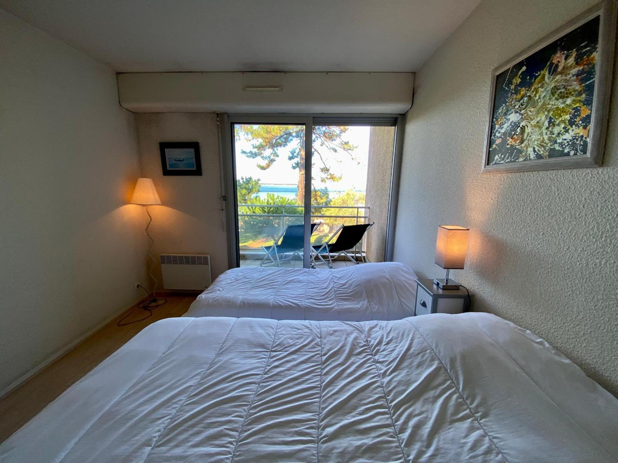 C2111 Appartement Vue Mer Terrasse, Parking Arcachon Esterno foto
