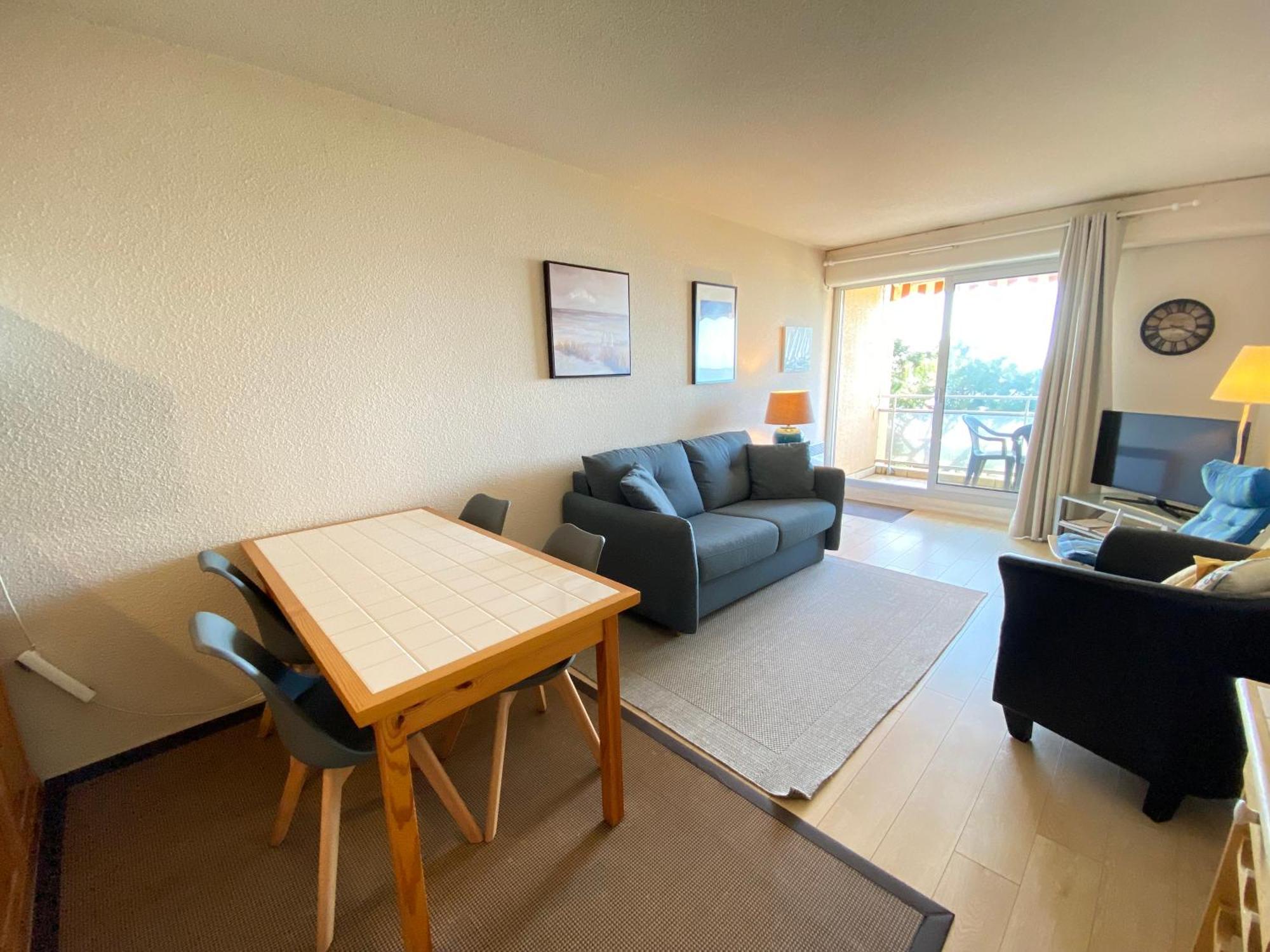 C2111 Appartement Vue Mer Terrasse, Parking Arcachon Esterno foto